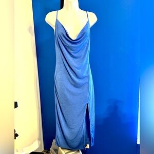 Elegant Blue Maxi Dress by Forever 21